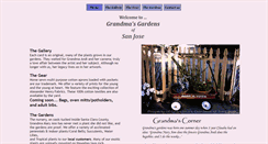 Desktop Screenshot of grandmasgardensofsanjose.com